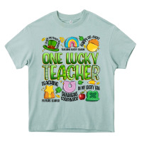 Arona one lucky teacher lucky charm Heavy Core Tee - Artiststas