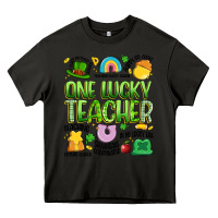 Asphalt one lucky teacher lucky charm Heavy Core Tee - Artiststas