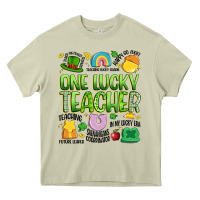 Mossy one lucky teacher lucky charm Heavy Core Tee - Artiststas