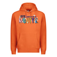 Carrot having a menty b Premium Hoodie - Artiststas