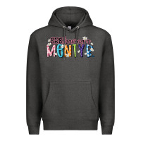 Charcoal Heather having a menty b Premium Hoodie - Artiststas