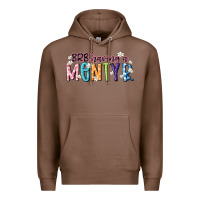 Chestnut having a menty b Premium Hoodie - Artiststas