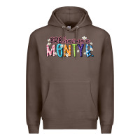 Coffee having a menty b Premium Hoodie - Artiststas