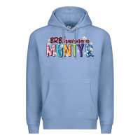 Colony Blue having a menty b Premium Hoodie - Artiststas