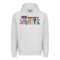 Dove Grey having a menty b Premium Hoodie - Artiststas