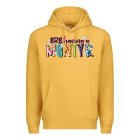 Mustard having a menty b Premium Hoodie - Artiststas