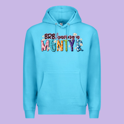Having A Menty B Premium Hoodie Designed By Artiststas