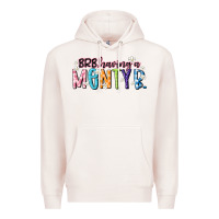 Pale Pink having a menty b Premium Hoodie - Artiststas