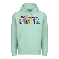 Seafoam having a menty b Premium Hoodie - Artiststas