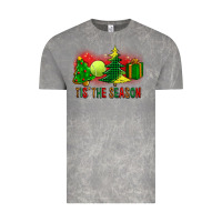 Cloud Rock tis the season christmas with tennis ball and tree cookie Vintage Tee - FaDigitalArtStudio