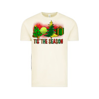 Vintage Arctic tis the season christmas with tennis ball and tree cookie Vintage Tee - FaDigitalArtStudio