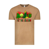 Vintage Camel tis the season christmas with tennis ball and tree cookie Vintage Tee - FaDigitalArtStudio