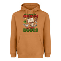 Meerkat all i want for christmas is more books Heavyweight Hoodie - MaliasSmallBusiness