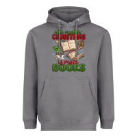 Storm all i want for christmas is more books Heavyweight Hoodie - MaliasSmallBusiness