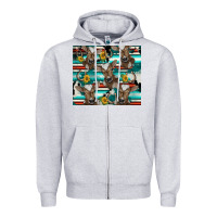 Heather Grey western horseshoe sunflower brown cow Zipper Hoodie - BarkalooDesign