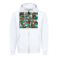 White western horseshoe sunflower brown cow Zipper Hoodie - BarkalooDesign