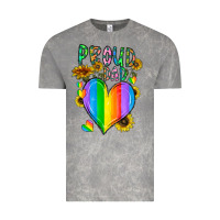 Cloud Rock proud dad love Vintage Tee - CowhideDigitalArt