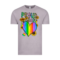 Vintage Zinc proud dad love Vintage Tee - CowhideDigitalArt