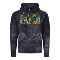 Cloud Black western faith Vintage Hoodie - Zillion Design Studio