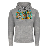 Cloud Rock western faith Vintage Hoodie - Zillion Design Studio