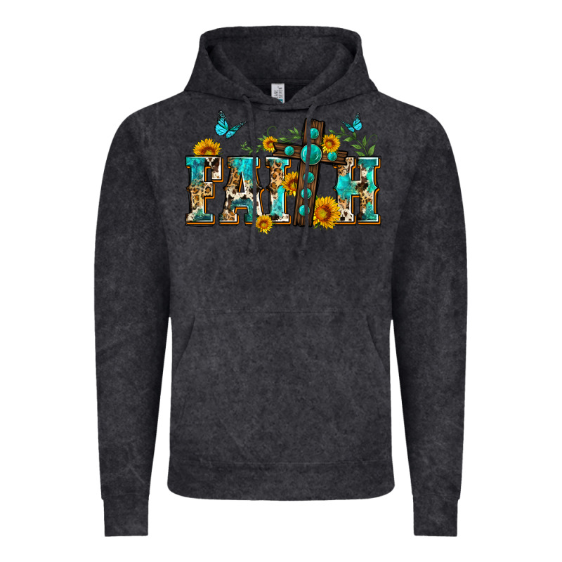 Western Faith Vintage Hoodie by Zillion Design Studio | Teevron
