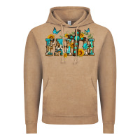 Vintage Coffee western faith Vintage Hoodie - Zillion Design Studio