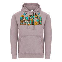 Vintage Zinc western faith Vintage Hoodie - Zillion Design Studio
