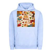 Pigment Grape Ice Hello Fall Urban Hoodie - texasbilliewilder