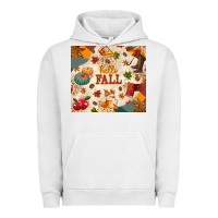 Pigment Lunar Rock Hello Fall Urban Hoodie - texasbilliewilder