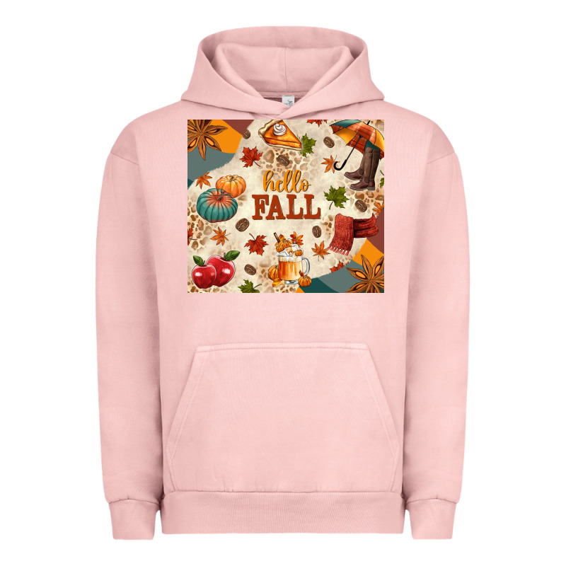 Hello Fall Urban Hoodie by texasbilliewilder | Teevron
