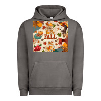 Pigment Tornado Hello Fall Urban Hoodie - texasbilliewilder