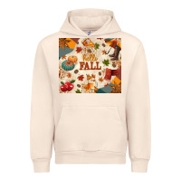 Sandshell Hello Fall Urban Hoodie - texasbilliewilder