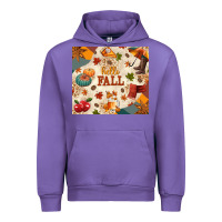 Tulip Hello Fall Urban Hoodie - texasbilliewilder