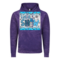 Cloud Purple let it snow Vintage Hoodie - JahusDesignShop