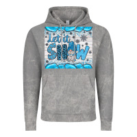 Cloud Rock let it snow Vintage Hoodie - JahusDesignShop
