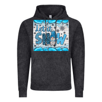 Vintage Black let it snow Vintage Hoodie - JahusDesignShop