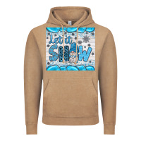 Vintage Coffee let it snow Vintage Hoodie - JahusDesignShop