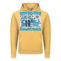 Vintage Mustard let it snow Vintage Hoodie - JahusDesignShop