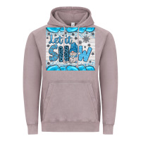 Vintage Zinc let it snow Vintage Hoodie - JahusDesignShop