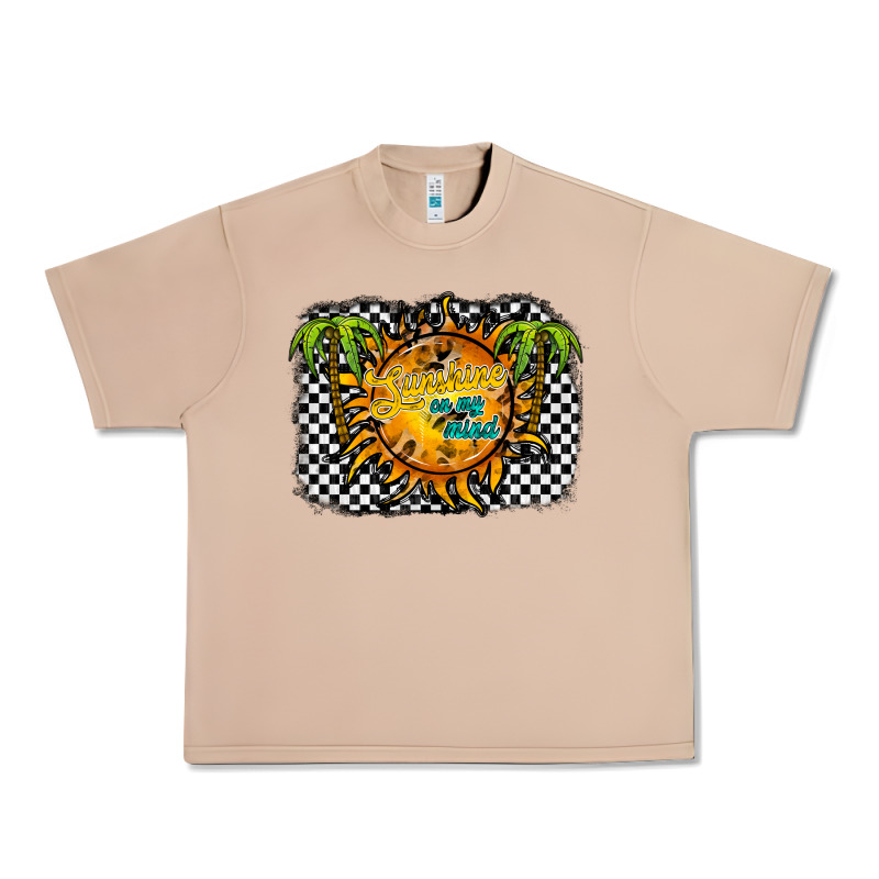 Sunshine On My Mind Urban Heavy Tee by RacoonDesign | Teevron