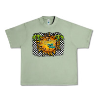 Oil Green sunshine on my mind Urban Heavy Tee - RacoonDesign