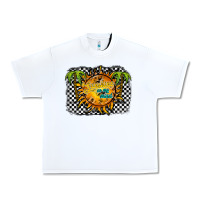 White sunshine on my mind Urban Heavy Tee - RacoonDesign