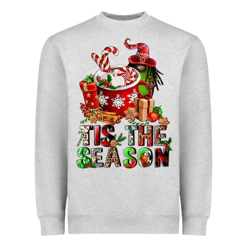 Tis The Season Heavyweight Sweatshirt by FaDigitalArtStudio | Teevron