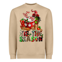 Mushroom tis the season Heavyweight Sweatshirt - FaDigitalArtStudio