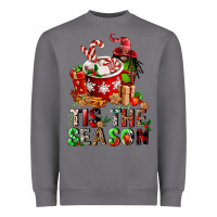 Storm tis the season Heavyweight Sweatshirt - FaDigitalArtStudio