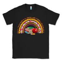 Black back to school rainbow Classic Tee - AdoDesignShop