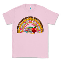 Bubblegum Pink back to school rainbow Classic Tee - AdoDesignShop