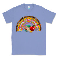 Colony Blue back to school rainbow Classic Tee - AdoDesignShop
