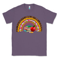 Lavender back to school rainbow Classic Tee - AdoDesignShop