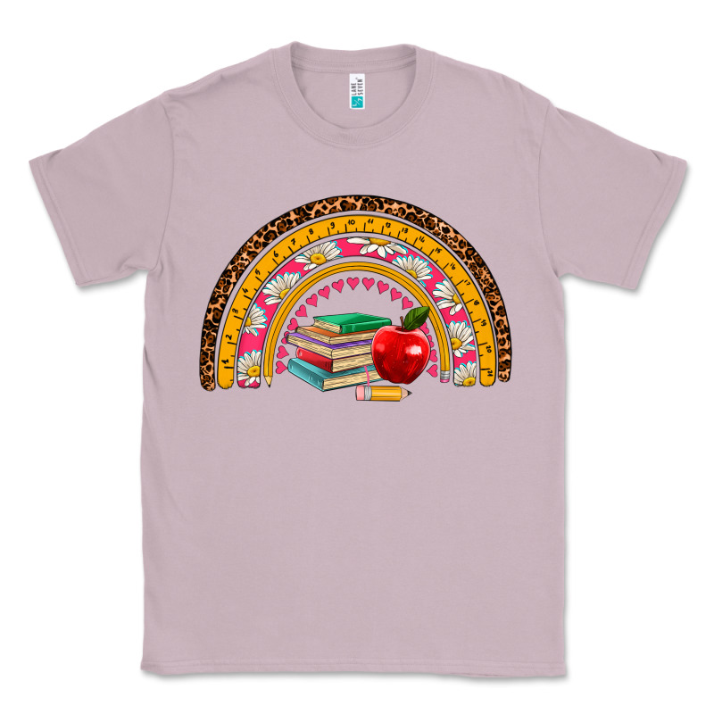 Back To School Rainbow Classic Tee by AdoDesignShop | Teevron